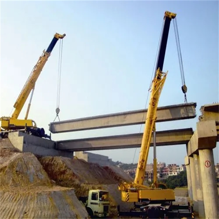 虎门港管委会桥梁施工吊装