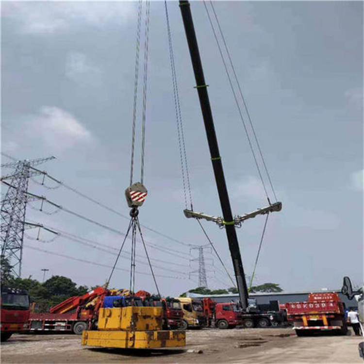 虎门港管委会风电设备吊装