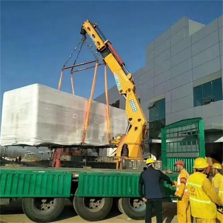 虎门港管委会机床设备搬运安装