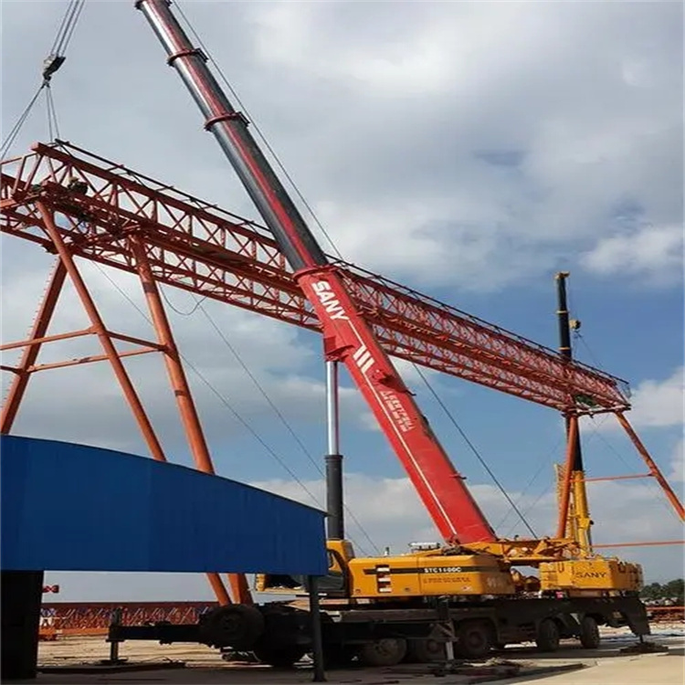 虎门港管委会钢结构吊装