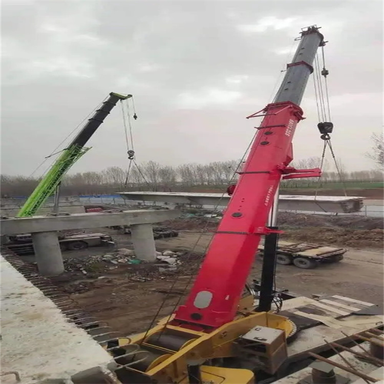 虎门港管委会钢构件起吊,吊点采用几点绑扎