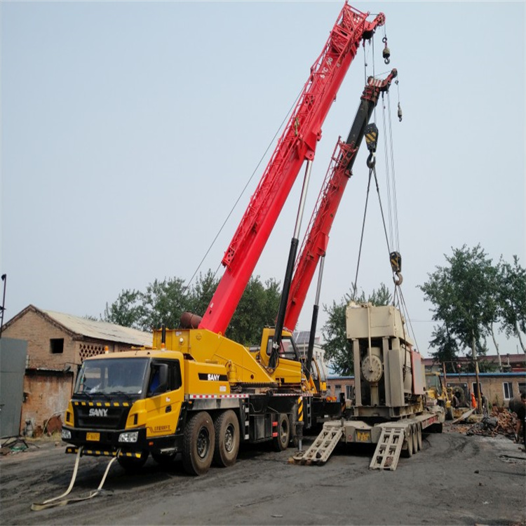 虎门港管委会附近大吊车出租|工地吊装设备租赁