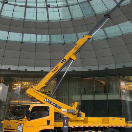 虎门港管委会附近高空作业车租赁｜安全设备租赁｜高空安装|工程定制化方案｜亿立达设备租赁